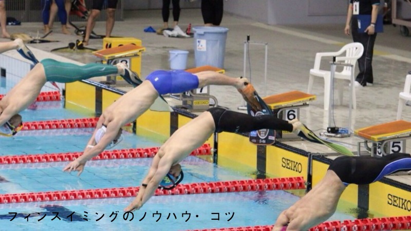 フィンスイミングのノウハウ・コツをご紹介！ | かとすい